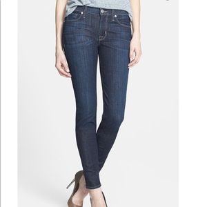 Hudson ‘Colette’ Mid-Rise Skinny Jeans